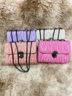 Bolsa Feminina Transversal Alça Corrente [8027] - comprar online