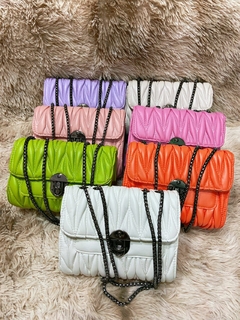 Bolsa Feminina Transversal Alça Corrente [8027] na internet