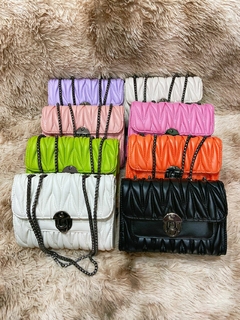 Imagem do Bolsa Feminina Transversal Alça Corrente [8027]