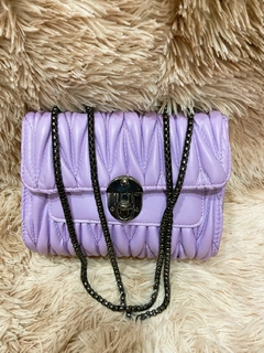 Bolsa Feminina Transversal Alça Corrente [8027] - comprar online