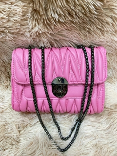 Bolsa Feminina Transversal Alça Corrente [8027] - loja online
