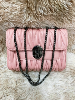 Bolsa Feminina Transversal Alça Corrente [8027]