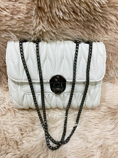 Bolsa Feminina Transversal Alça Corrente [8027] - comprar online