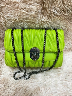 Bolsa Feminina Transversal Alça Corrente [8027] na internet