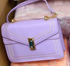 Imagem do Bolsa Feminina Transversal Alça Corrente [6001]