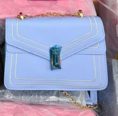 Bolsa Feminina Transversal Alça Corrente [6001]