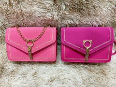 Bolsa Feminina Transversal Alça Corrente [6005] - comprar online