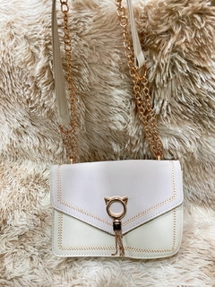 Bolsa Feminina Transversal Alça Corrente [6005] - comprar online