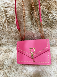 Bolsa Feminina Transversal Alça Corrente [6005]