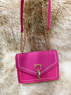 Bolsa Feminina Transversal Alça Corrente [6005] na internet