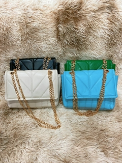 Bolsa Feminina Transversal Alça Corrente [6011] - comprar online