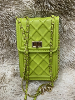 Bolsa Feminina Transversal Alça Corrente [6039] - Pinkroxo