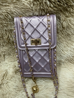 Bolsa Feminina Transversal Alça Corrente [6039] - loja online