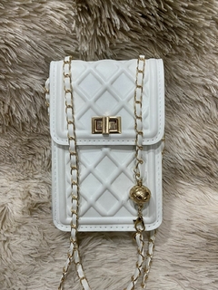 Bolsa Feminina Transversal Alça Corrente [6039]
