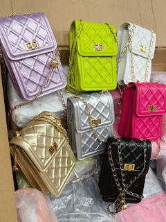 Bolsa Feminina Transversal Alça Corrente [6039] - comprar online