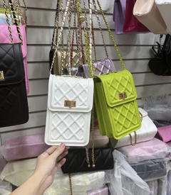 Bolsa Feminina Transversal Alça Corrente [6039] - Pinkroxo