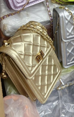 Imagem do Bolsa Feminina Transversal Alça Corrente [6039]