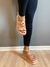 Sandália Flatform Stella nude - loja online