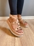 Sandália Flatform Stella nude