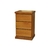 Mesa de Cabeceira Madeira 3 Gavetas 0,38m Luigi - comprar online