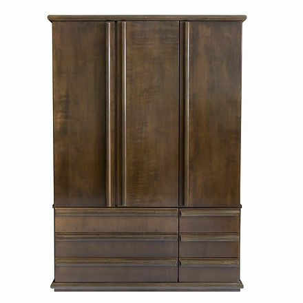 Camiseiro Reto 3 Portas 150cm - Madeira