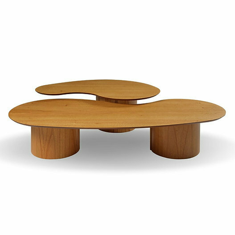 Conjunto de Mesas de Centro Orgânica Cylinder - comprar online