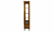 Cristaleira Country com Gaveta e Vidro Espelho 191x810 -5196 - loja online