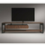 Rack Industrial 1.90m Lucy Madeira e Aço