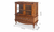 Cristaleira Country com Gaveta e Vidro 1060×1010 - 5115 - loja online