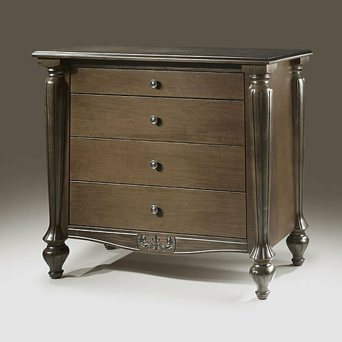 Cômoda Imperium 4 Gavetas Madeira Maciça - comprar online