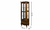 Cristaleira Country com Gaveta Prateleiras.\ Vidro e Espelho 1910×600 - Madeira -5181 - comprar online