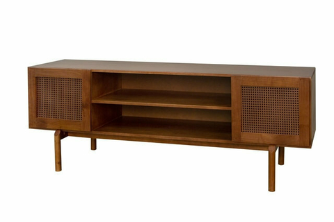 Rack D` Ouro Porta Rattan