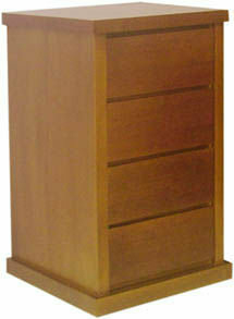 Gaveteiro Lucca 42cm - Madeira