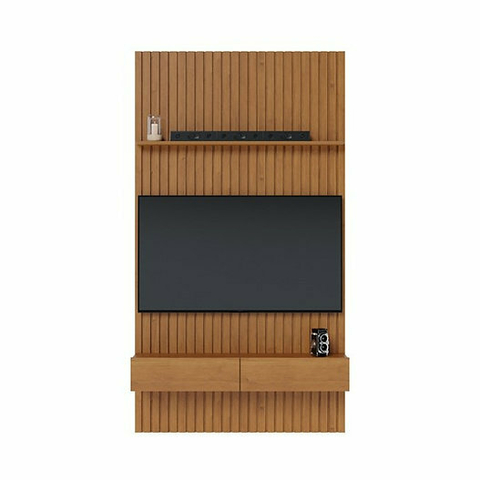 Home 1.40m Prime Ripado Laminado - Nature