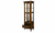 Cristaleira Country com Gaveta Prateleiras.\ Vidro e Espelho 1910×600 - Madeira -5181 - comprar online