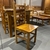 Imagem do Conjunto de Mesa Retangular 160x80 Robusta Pés 9x9 com 06 Cadeiras de Madeira Anatômica