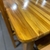 Conjunto de Mesa Retangular 160x80 Robusta Pés 9x9 com 06 Cadeiras de Madeira Anatômica - comprar online