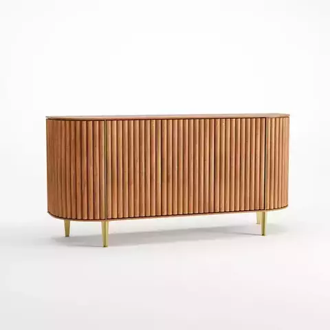 Buffet Radiato 1.60m By Ramon Zancanaro
