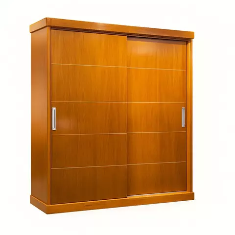 Guarda Roupa Porta de Correr 1.20m Reto Stilo - Madeira - comprar online