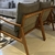 Poltrona Decorativa Napoli Cordão