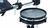 Bateria Eletrônica com 8 peças e peles Mesh – Command Mesh Kit