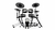 Bateria Eletrônica EFNOTE 3
