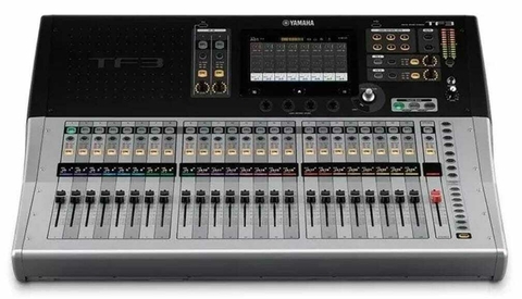 Mesa de Som Yamaha TF3 Digital 48 Canais Bivolt Preta/Prata fRETE GRATIS