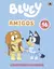 BLUEY: AMIGOS - LIBRO PARA COLOREAR