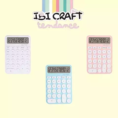 Calculadora IBI CRAFT 12 Digitos