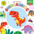 MI PRIMER LIBRO DE ROMPECABEZAS - DIVERTIDOS DINOSAURIOS-