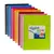 Cuaderno Triunfante Espiral 123, 21 x 27 cm por 60 Hojas Rayadas