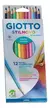 Lapices De Colores Giotto Stilnovo Acuarelables Caja X 12