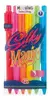 Lapicera Roller tinta gel Mooving Silky Magic Retráctil x 6 Unidades