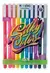 Lapicera Roller tinta gel Mooving Silky Colors x 10 Unidades